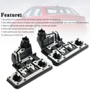 L + R Achter Binnenste Gloeilamp Houder 8K5945257B 58B Voor Audi A4 B8 Saloon 2008-2011-2