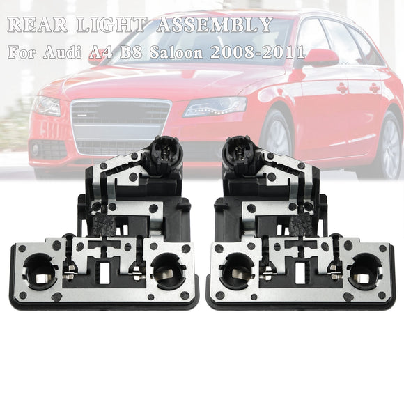 L + R Achter Binnenste Gloeilamp Houder 8K5945257B 58B Voor Audi A4 B8 Saloon 2008-2011