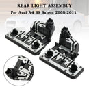 L + R Achter Binnenste Gloeilamp Houder 8K5945257B 58B Voor Audi A4 B8 Saloon 2008-2011-4