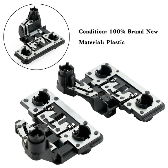 L + R Achter Binnenste Gloeilamp Houder 8K5945257B 58B Voor Audi A4 B8 Saloon 2008-2011