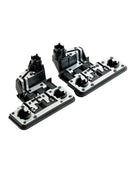 L + R Achter Binnenste Gloeilamp Houder 8K5945257B 58B Voor Audi A4 B8 Saloon 2008-2011-13