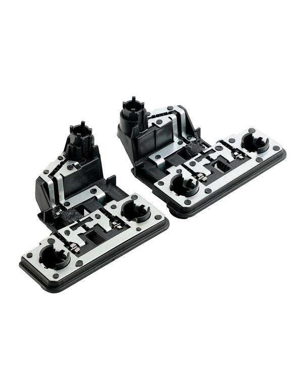 L + R Achter Binnenste Gloeilamp Houder 8K5945257B 58B Voor Audi A4 B8 Saloon 2008-2011