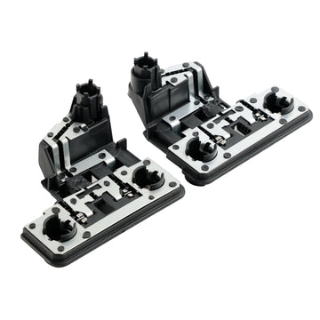 Left+Right Rear Inner Light Bulb Holder 8K5945257B,8K5945258B For Audi A4 B8 Saloon 2008-2011