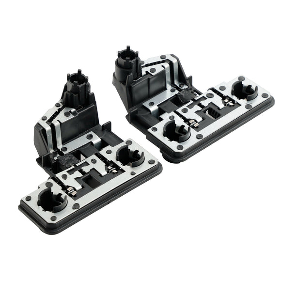 L + R Achter Binnenste Gloeilamp Houder 8K5945257B 58B Voor Audi A4 B8 Saloon 2008-2011