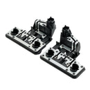 L + R Achter Binnenste Gloeilamp Houder 8K5945257B 58B Voor Audi A4 B8 Saloon 2008-2011-15