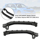 Subaru Impreza WRX/WRX STI 2008-2014 Staffa paraurti anteriore sinistra+destra 57707FG122 57707FG132-3