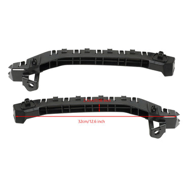 Subaru Impreza WRX / WRX STI 2008-2014 Front Left+Right Bumper Bracket 57707FG122 57707FG132 - 0