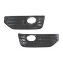 Volkswagen 2010-2015 Transporter Caravelle T5 T5.1 S-Line Lámpara antiniebla Cubierta de luz Inserto S-line Grill Negro brillante-14