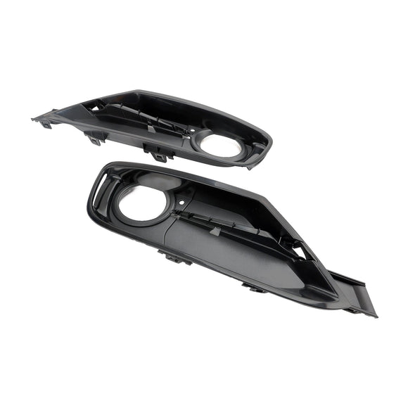 2013-2015 BMW Serie 3 320i 320i xDrive 2.0L L4-Gas 2 pezzi Coperture griglia fendinebbia paraurti anteriore