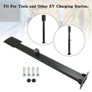 Pedestal Mounted EV Charging Station EV Charger Stand For Tesla And Other EV Charging Station-7