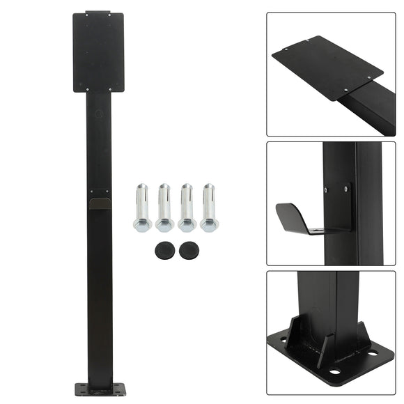 Pedestal Mounted EV Charging Station EV Charger Stand For Tesla And Other EV Charging Station