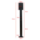 Pedestal Mounted EV Charging Station EV Charger Stand For Tesla And Other EV Charging Station-2