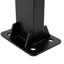 Pedestal Mounted EV Charging Station EV Charger Stand For Tesla And Other EV Charging Station-12