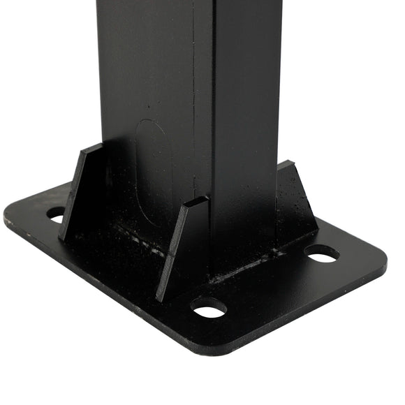 Pedestal Mounted EV Charging Station EV Charger Stand For Tesla And Other EV Charging Station