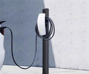 Pedestal Mounted EV Charging Station EV Charger Stand For Tesla And Other EV Charging Station-4