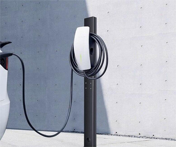 Pedestal Mounted EV Charging Station EV Charger Stand For Tesla And Other EV Charging Station