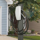 Pedestal Mounted EV Charging Station EV Charger Stand For Tesla And Other EV Charging Station-5