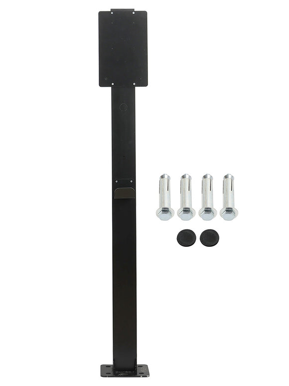 Pedestal Mounted EV Charging Station EV Charger Stand For Tesla And Other EV Charging Station
