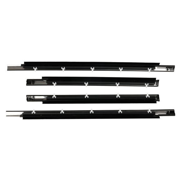 Toyota Sequoia 2001-2007 4pcs bande de moulage de ceinture de porte 75710-0C010 75720-0C010