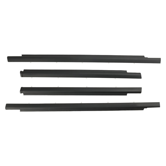 Toyota Sequoia 2001-2007 4pcs bande de moulage de ceinture de porte 75710-0C010 75720-0C010