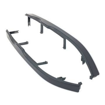BMW 3-Series E46 Coupe Cabridet 1999-2002 / BMW M3 2001-2006 Headlight Fillers Primed 51138208680 51138208679