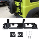 Black Rear Tailgate Hinge Foot Pedal Side Step Exterior For Suzuki Jimny 2019-2026-4