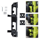 Black Rear Tailgate Hinge Foot Pedal Side Step Exterior For Suzuki Jimny 2019-2026-1