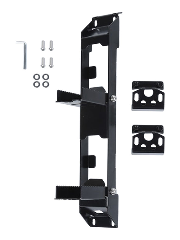 Black Rear Tailgate Hinge Foot Pedal Side Step Exterior For Suzuki Jimny 2019-2026