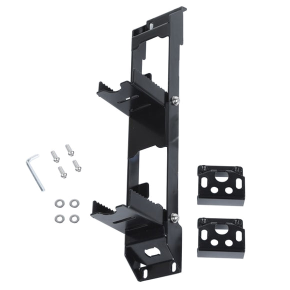 Black Rear Tailgate Hinge Foot Pedal Side Step Exterior For Suzuki Jimny 2019-2026