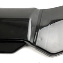 4PCS Universal Car Front Bumper Lip Body Kit Splitter Diffuser Protector Black-9