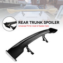 57 145 cm Universal Racing GT Style Down Force Trunk Spoileri Siipi Kiiltävä Musta-4
