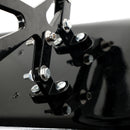 57 145 cm Universal Racing GT Style Down Force Trunk Spoileri Siipi Kiiltävä Musta-13