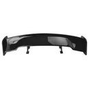 57 145 cm Universal Racing GT Style Down Force Trunk Spoileri Siipi Kiiltävä Musta-1