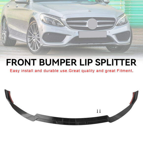 Spoiler delantero para Mercedes Benz Clase C W205 C205 2019-2021 Estilo Brabus