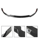 Spoiler delantero para Mercedes Benz Clase C W205 C205 2019-2021 Estilo Brabus-5