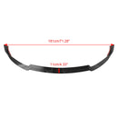 Spoiler delantero para Mercedes Benz Clase C W205 C205 2019-2021 Estilo Brabus-2
