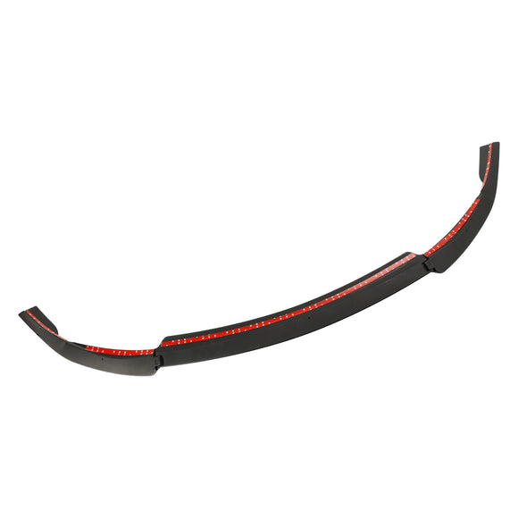 Spoiler delantero para Mercedes Benz Clase C W205 C205 2019-2021 Estilo Brabus