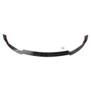 Spoiler delantero para Mercedes Benz Clase C W205 C205 2019-2021 Estilo Brabus-1