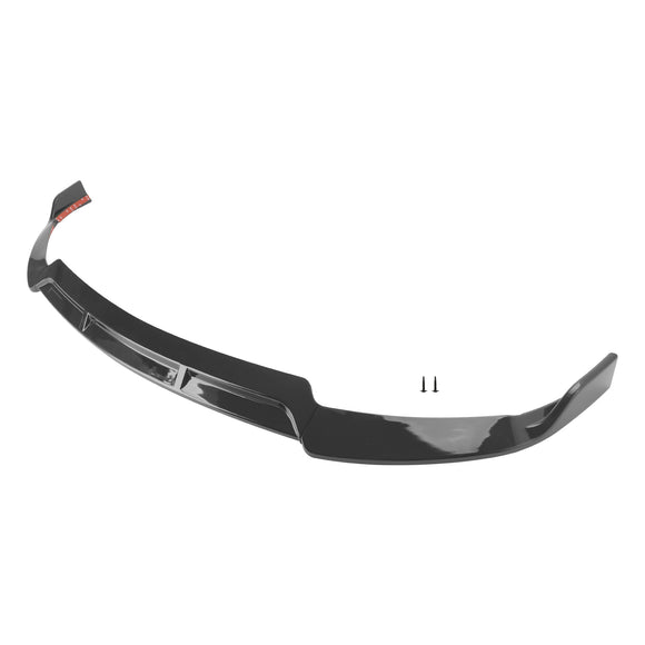 Spoiler delantero para Mercedes Benz Clase C W205 C205 2019-2021 Estilo Brabus
