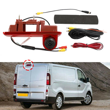 Rear View Reversing Camera For Vauxhall Renault Vivaro Opel Trafic