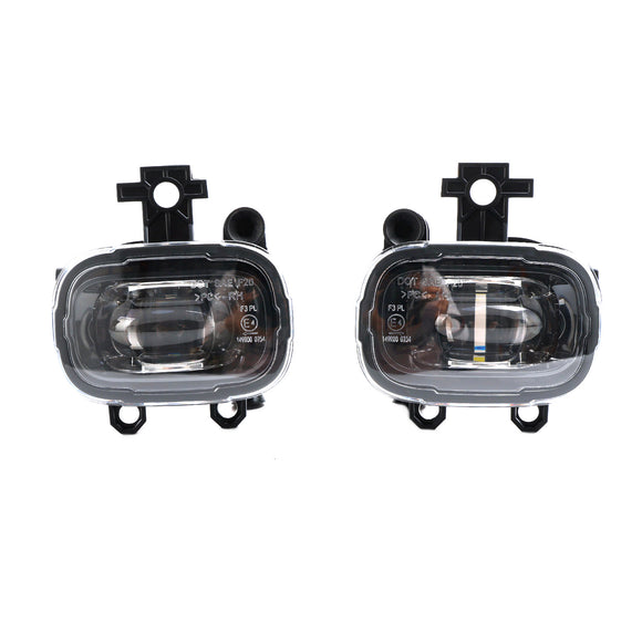 Luz antiniebla LED del parachoques delantero + cubierta + arnés de cables para Nissan Pathfinder 2023 2024