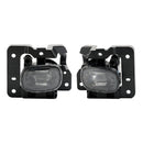 Luz antiniebla LED del parachoques delantero + cubierta + arnés de cables para Nissan Pathfinder 2023 2024-10