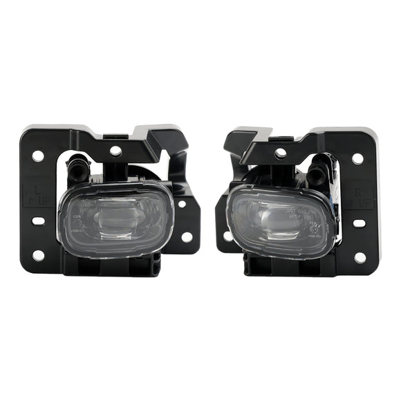 Luz antiniebla LED del parachoques delantero + cubierta + arnés de cables para Nissan Pathfinder 2023 2024