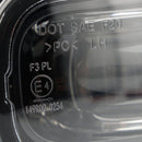 Luz antiniebla LED del parachoques delantero + cubierta + arnés de cables para Nissan Pathfinder 2023 2024-11