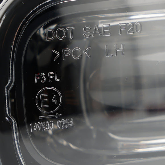 Luz antiniebla LED del parachoques delantero + cubierta + arnés de cables para Nissan Pathfinder 2023 2024