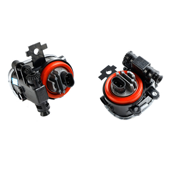 Luz antiniebla LED del parachoques delantero + cubierta + arnés de cables para Nissan Pathfinder 2023 2024