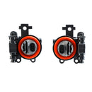 Luz antiniebla LED del parachoques delantero + cubierta + arnés de cables para Nissan Pathfinder 2023 2024-15