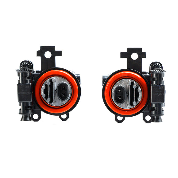 Luz antiniebla LED del parachoques delantero + cubierta + arnés de cables para Nissan Pathfinder 2023 2024
