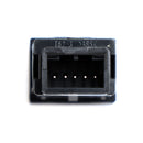 Luz antiniebla LED del parachoques delantero + cubierta + arnés de cables para Nissan Pathfinder 2023 2024-19