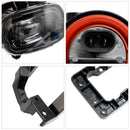 Luz antiniebla LED del parachoques delantero + cubierta + arnés de cables para Nissan Pathfinder 2023 2024-20